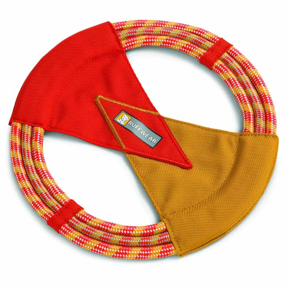 Ruffwear Pacific Ring Hundespielzeug, Sockeye red, One Size
