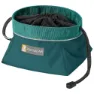Ruffwear Quencher Cinch Top Schüssel, Tumalo teal, M