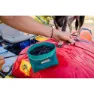 Ruffwear Quencher Cinch Top Schüssel, Tumalo teal, M