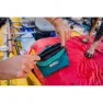 Ruffwear Quencher Cinch Top Schüssel, Tumalo teal, M