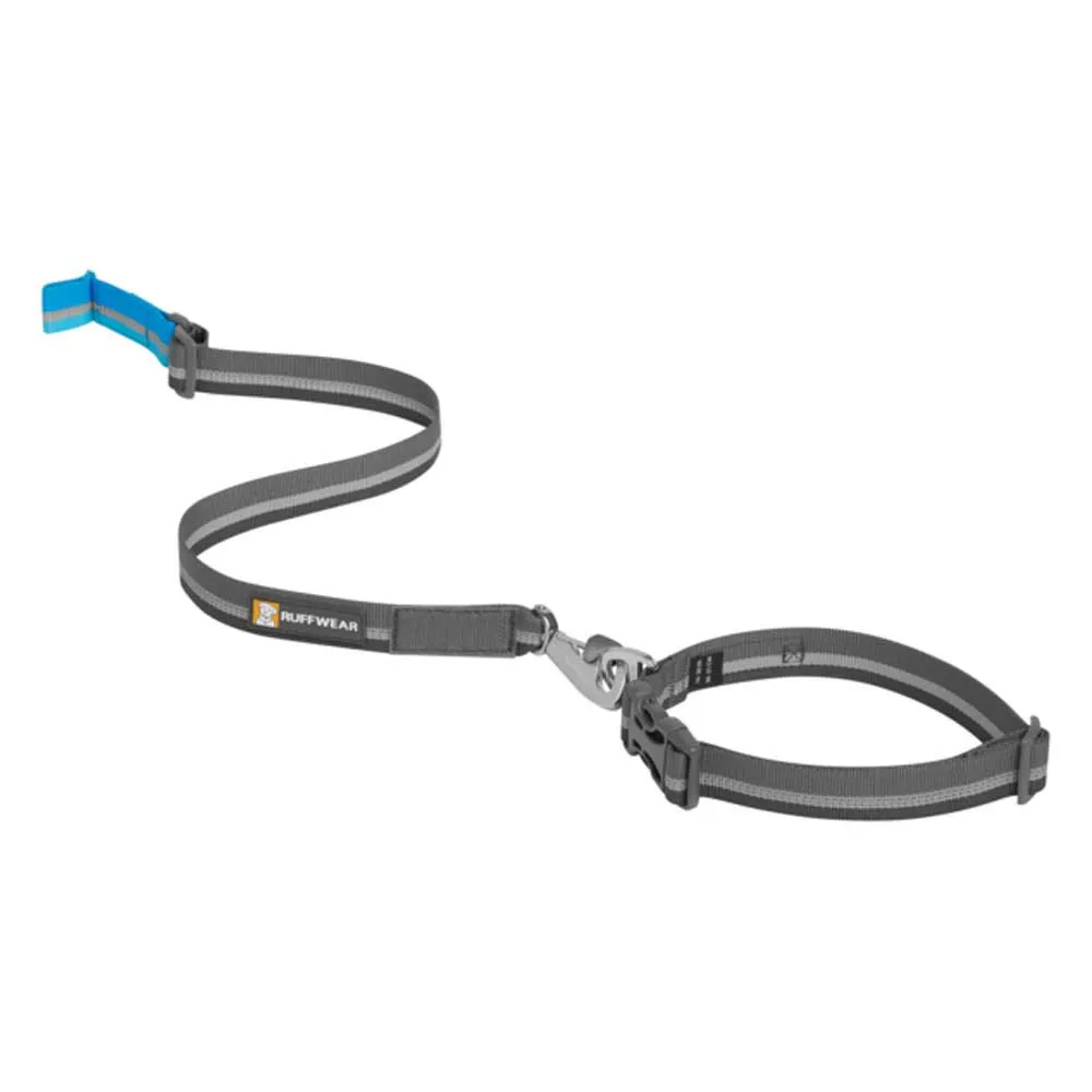 Ruffwear Quick Draw™ Führleine, Granite gray, One Size Ruffwear Quick Draw™ Führleine, Granite gray, One Size