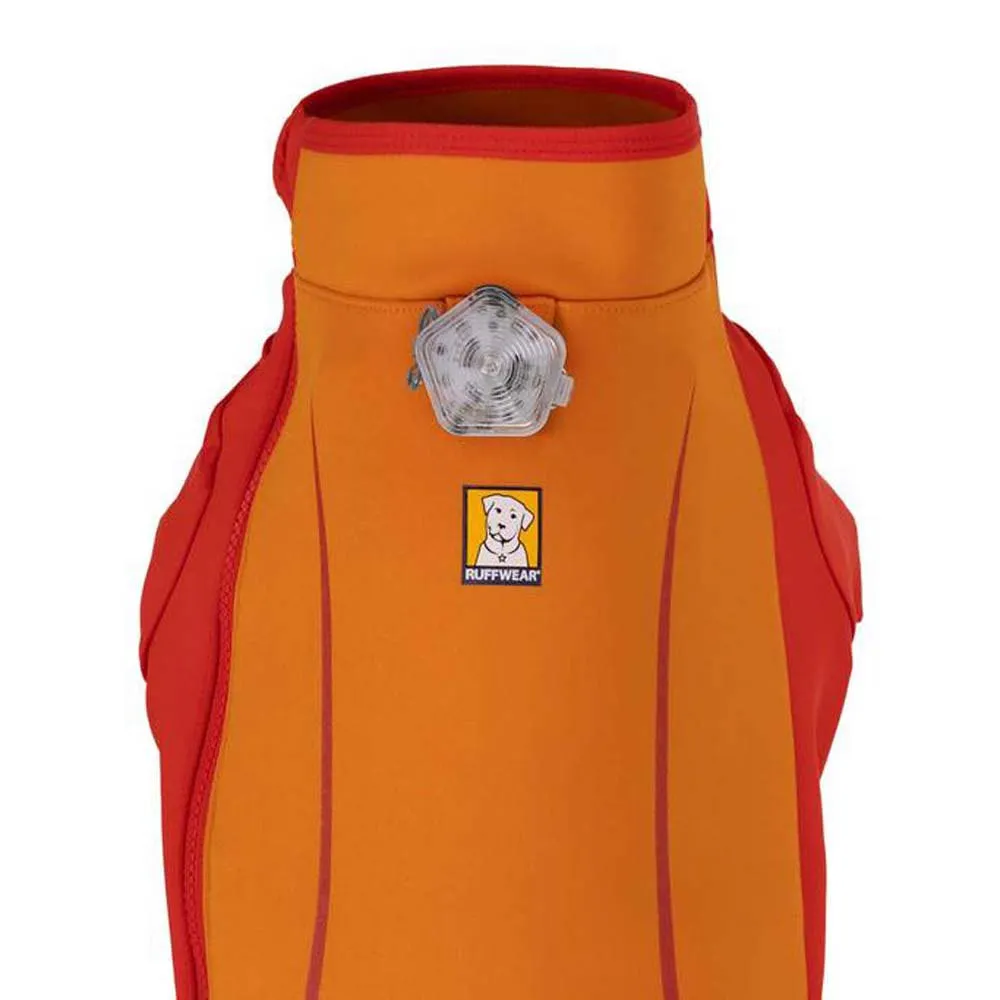 Ruffwear Undercoat Water Hundejacke, Campfire orange, XL Ruffwear Undercoat Water Hundejacke, Campfire orange, XL