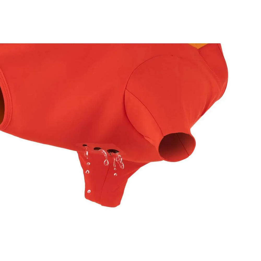 Ruffwear Undercoat Water Hundejacke, Campfire orange, XL Ruffwear Undercoat Water Hundejacke, Campfire orange, XL