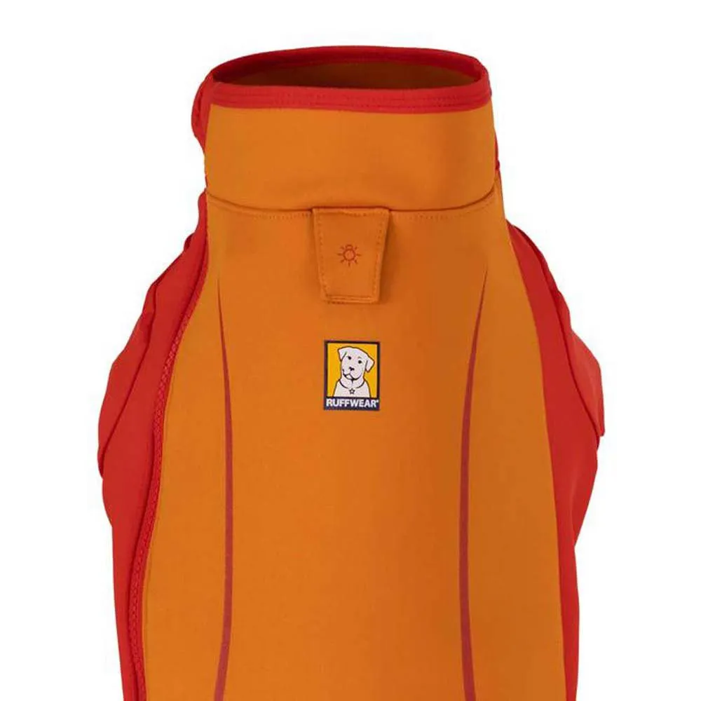 Ruffwear Undercoat Water Hundejacke, Campfire orange, XL Ruffwear Undercoat Water Hundejacke, Campfire orange, XL