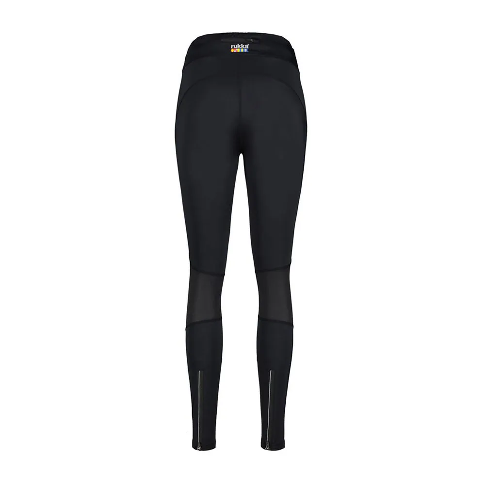 Rukka Maatiala Leggings female, Black Rukka Maatiala Leggings female, Black