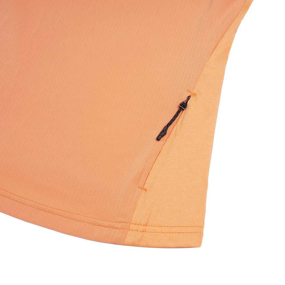 Rukka Malis Halbreißverschluss-langarm-t-shirt, Orange Rukka Malis Halbreißverschluss-langarm-t-shirt, Orange