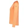 Rukka Malis Halbreißverschluss-langarm-t-shirt, Orange