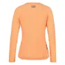 Rukka Malis Halbreißverschluss-langarm-t-shirt, Orange
