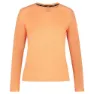 Rukka Malis Halbreißverschluss-langarm-t-shirt, Orange