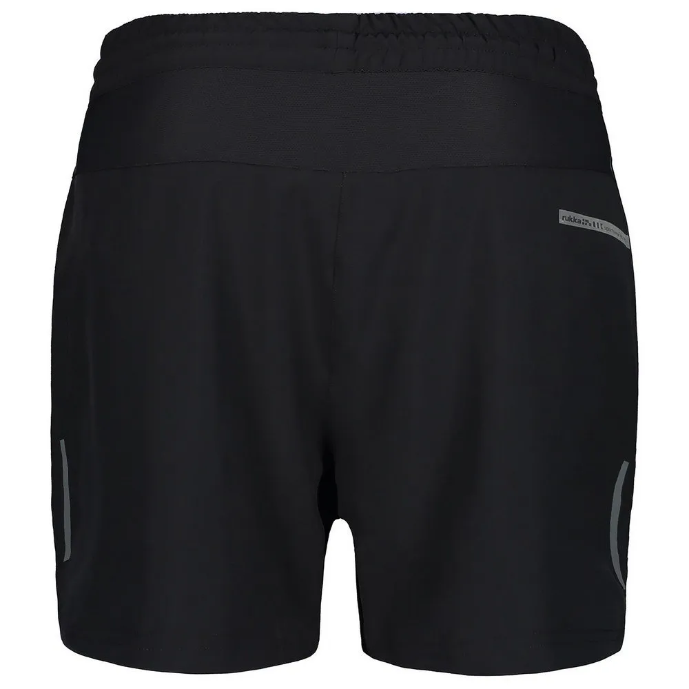 Rukka Myllypuro Kurze Hose Herren, Black