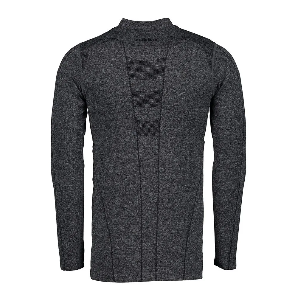 Rukka Tohari Langarm-baselayer, Black Rukka Tohari Langarm-baselayer, Black