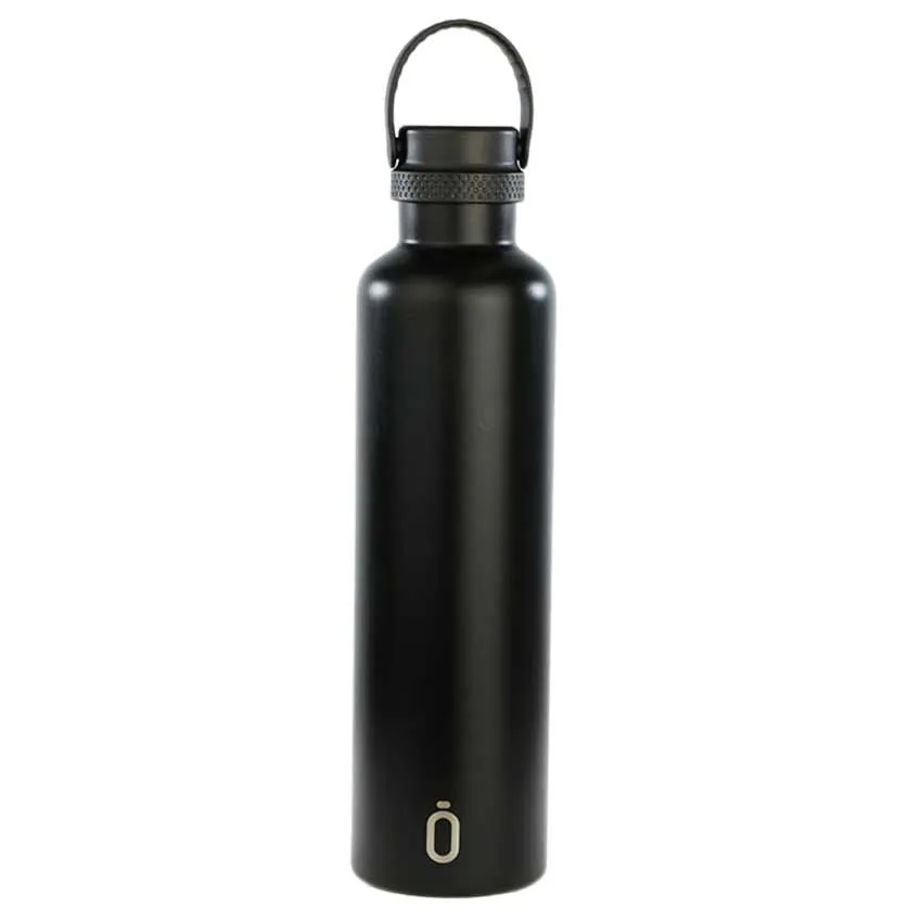 Runbott 1l Rmcf+escudo Thermosflasche, Black, One Size