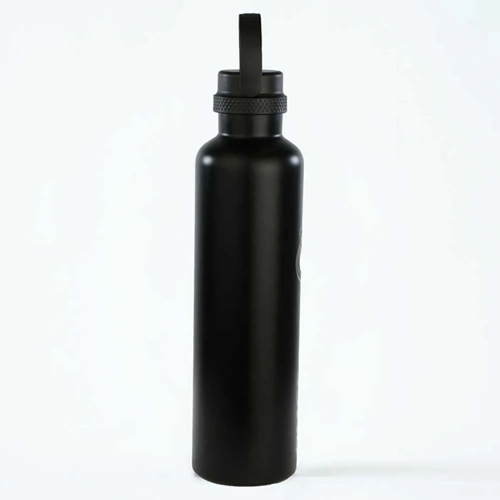 Runbott 1l Rmcf+escudo Thermosflasche, Black, One Size