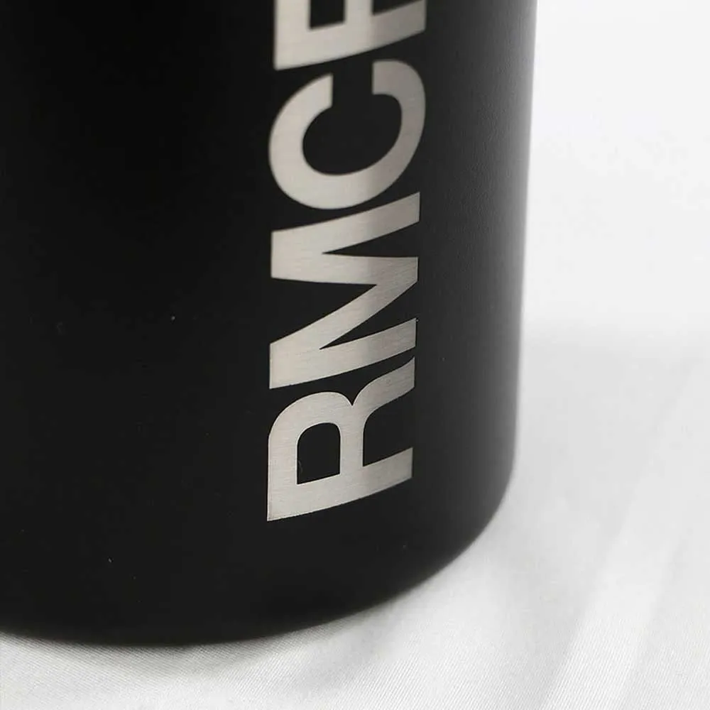 Runbott 1l Rmcf+escudo Thermosflasche, Black, One Size