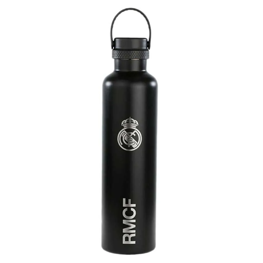 Runbott 1l Rmcf+escudo Thermosflasche, Black, One Size