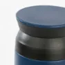 Runbott 350 Ml Marino Rmcf+escudo Glass Thermosflasche, Marine, One Size