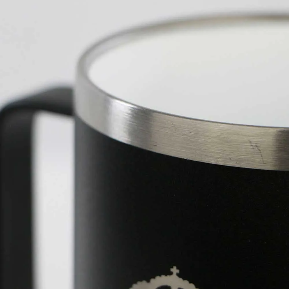 Runbott 350ml Rmcf+escudo Thermobecher, Black, One Size Runbott 350ml Rmcf+escudo Thermobecher, Black, One Size