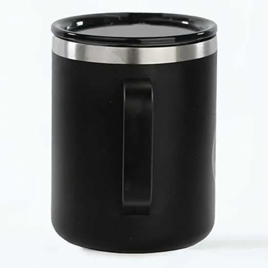 Runbott 350ml Rmcf+escudo Thermobecher, Black, One Size Runbott 350ml Rmcf+escudo Thermobecher, Black, One Size