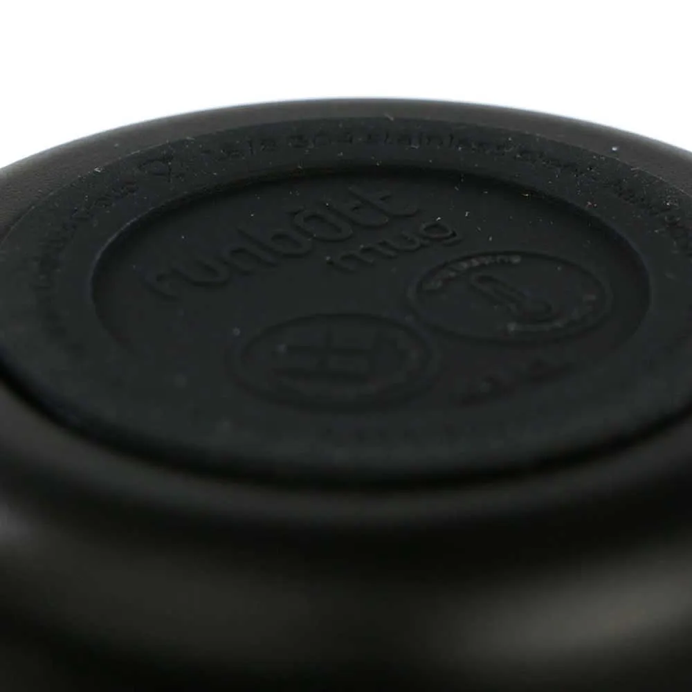 Runbott 350ml Rmcf+escudo Thermobecher, Black, One Size Runbott 350ml Rmcf+escudo Thermobecher, Black, One Size