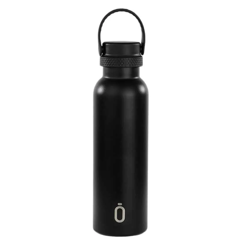 Runbott 600 Ml Rmcf+escudo Thermosflasche, Black, One Size Runbott 600 Ml Rmcf+escudo Thermosflasche, Black, One Size