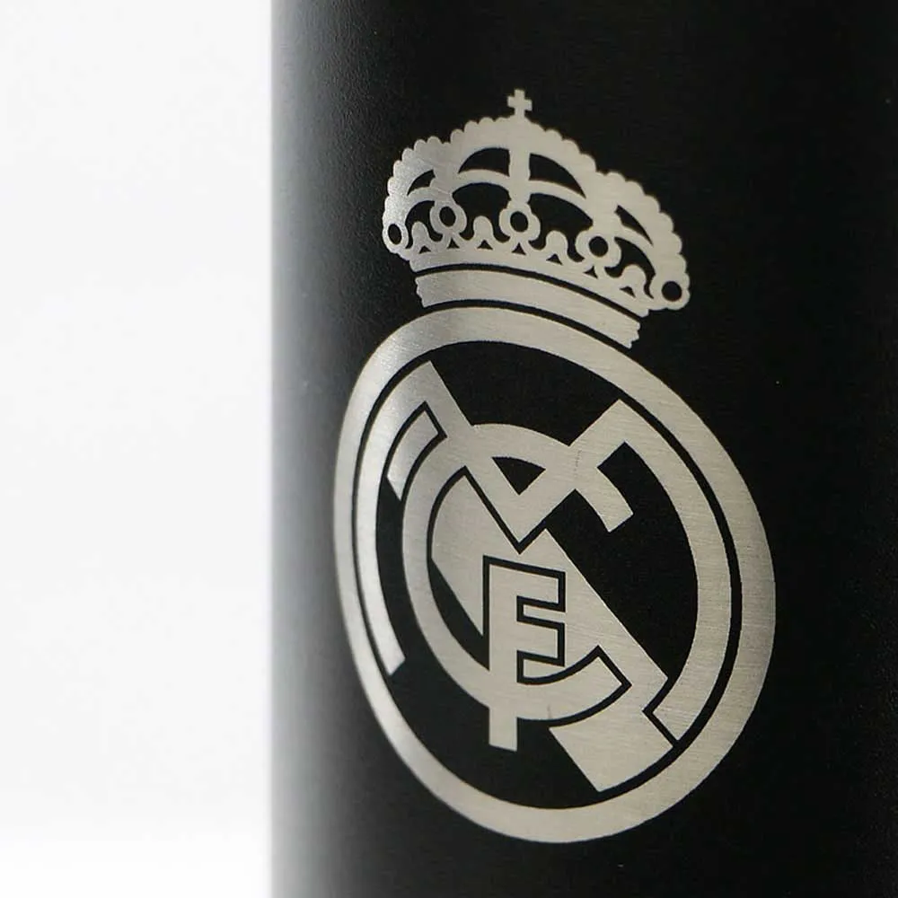 Runbott 600 Ml Rmcf+escudo Thermosflasche, Black, One Size Runbott 600 Ml Rmcf+escudo Thermosflasche, Black, One Size