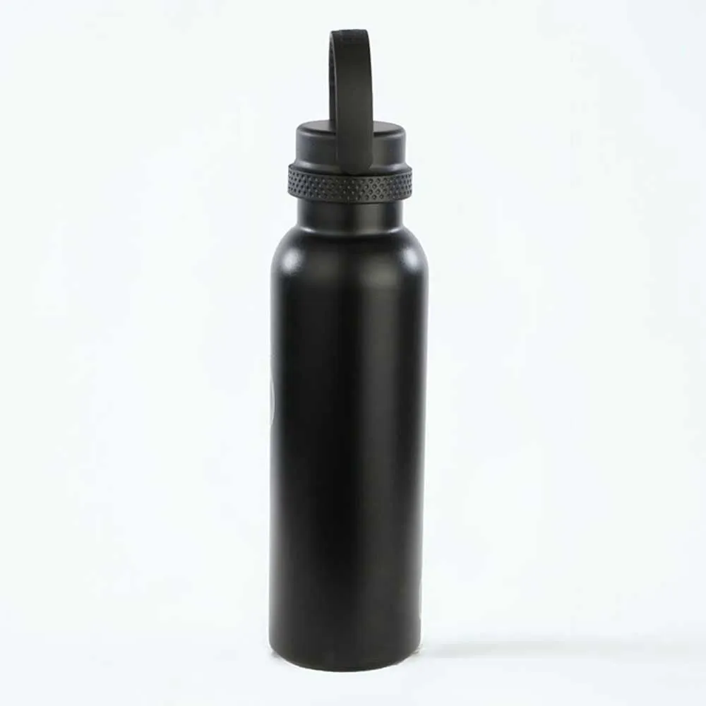 Runbott 600 Ml Rmcf+escudo Thermosflasche, Black, One Size Runbott 600 Ml Rmcf+escudo Thermosflasche, Black, One Size