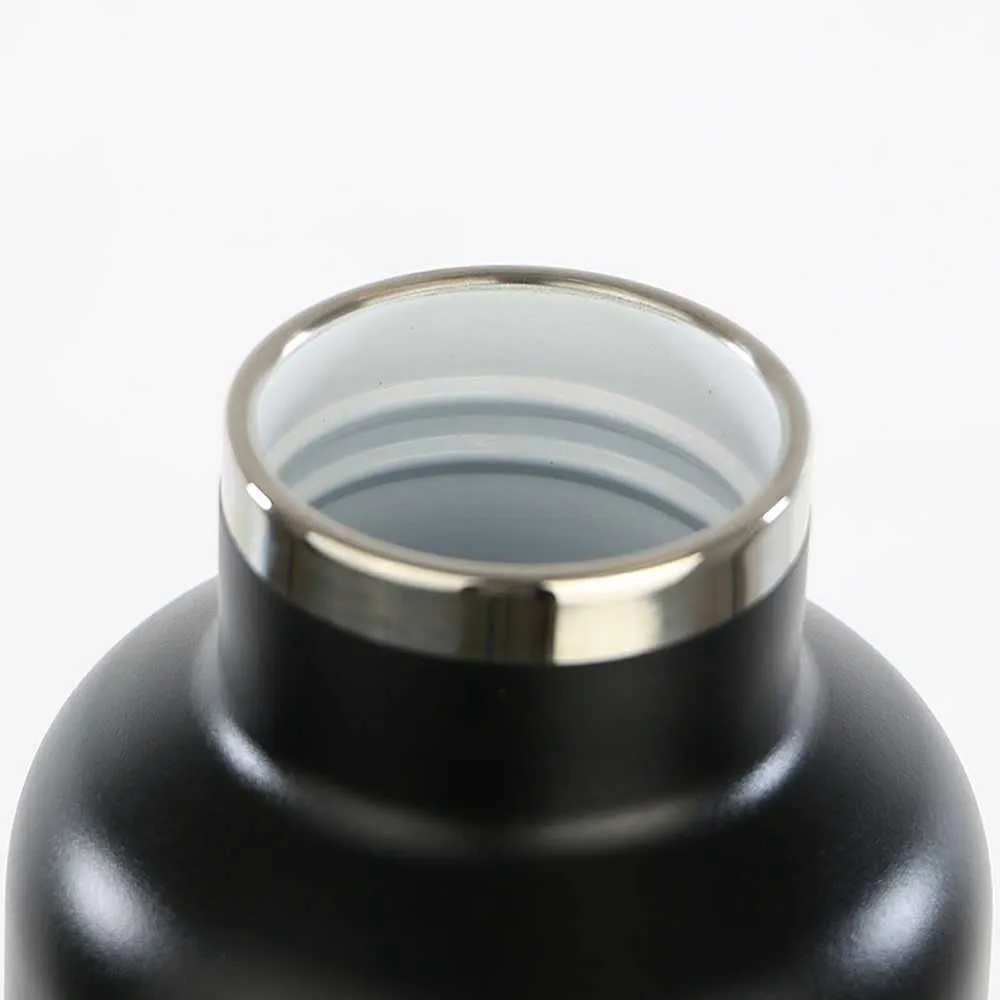 Runbott 600 Ml Rmcf+escudo Thermosflasche, Black, One Size Runbott 600 Ml Rmcf+escudo Thermosflasche, Black, One Size
