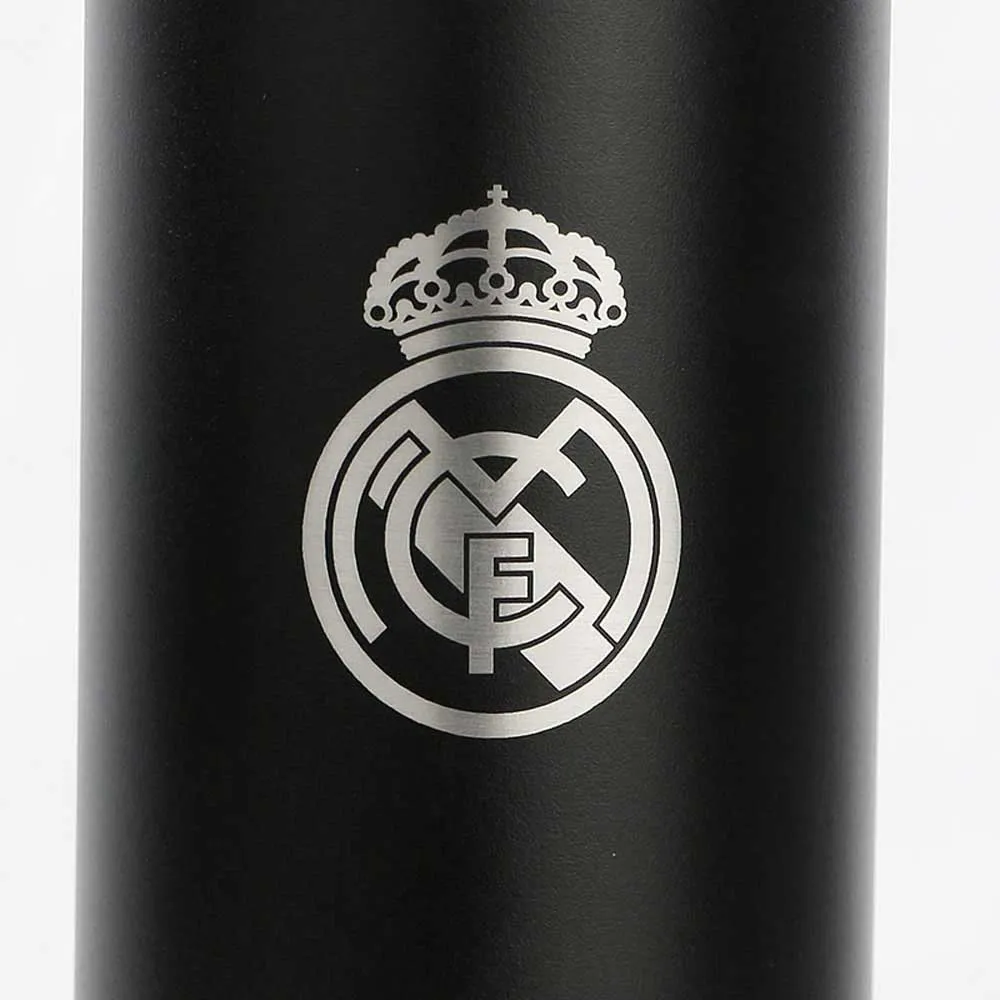 Runbott 600 Ml Rmcf+escudo Thermosflasche, Black, One Size Runbott 600 Ml Rmcf+escudo Thermosflasche, Black, One Size