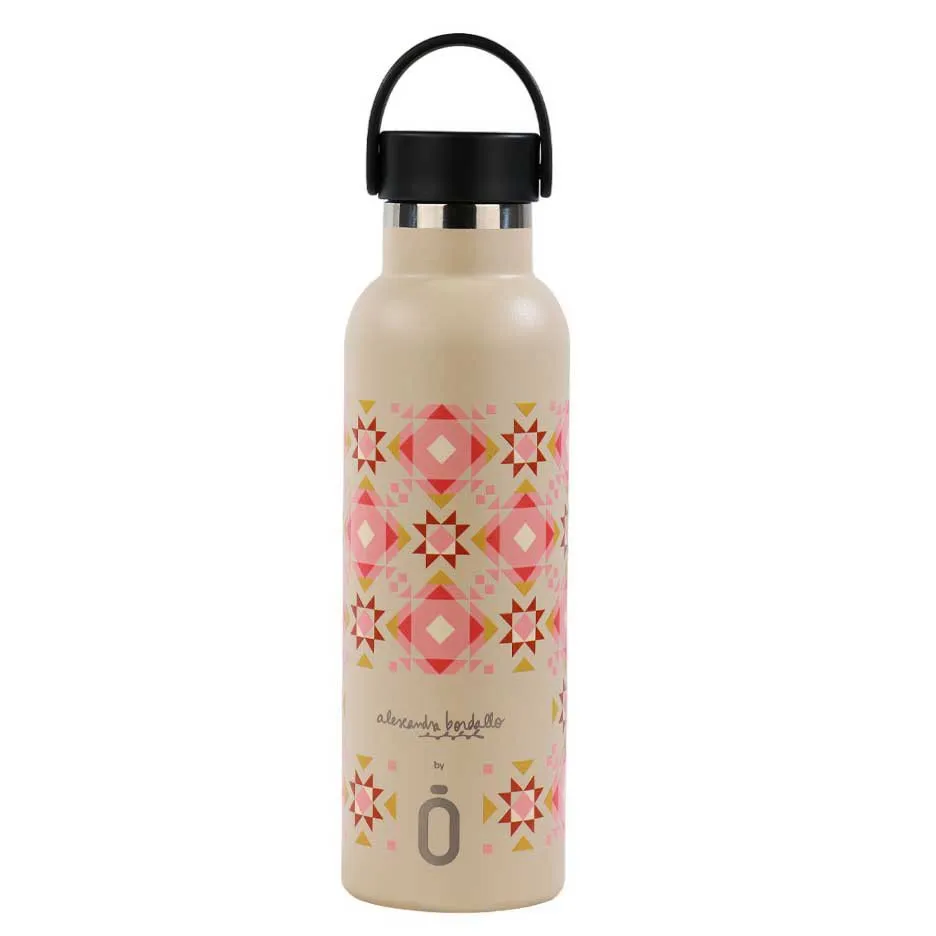 Runbott Alexandra Bordallo Country 600 Ml Thermosflasche, White, One Size Runbott Alexandra Bordallo Country 600 Ml Thermosflasche, White, One Size