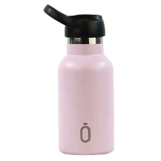 Runbott Atleti ´´atleti´´+escudo 350ml Sport Plug Thermosflasche, Dusty pink, One Size