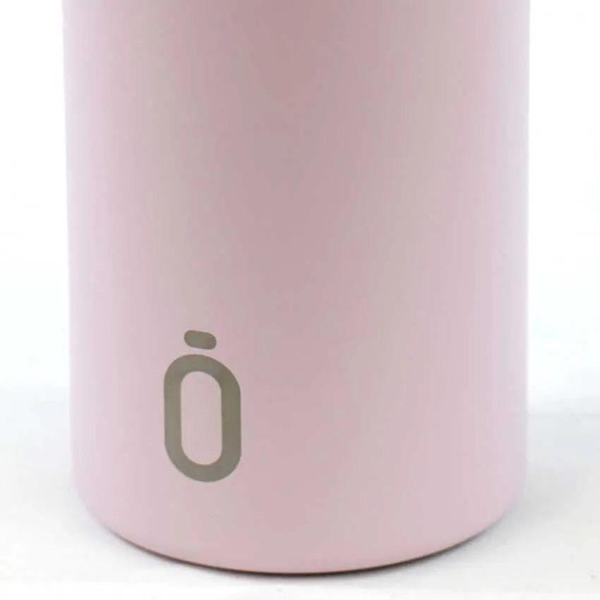Runbott Atleti ´´atleti´´+escudo 350ml Sport Plug Thermosflasche, Dusty pink, One Size