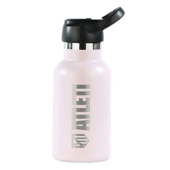 Runbott Atleti ´´atleti´´+escudo 350ml Sport Plug Thermosflasche, Dusty pink, One Size
