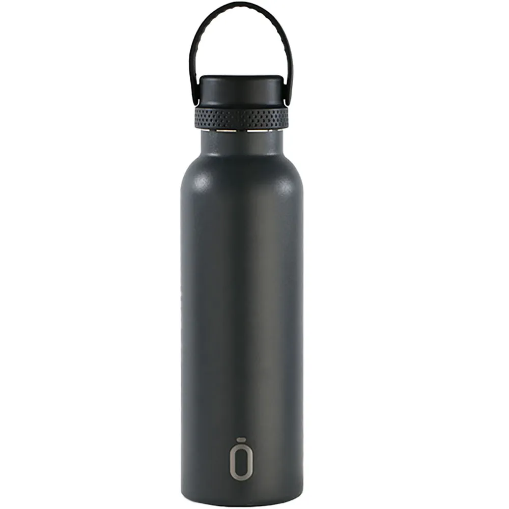 Runbott Atleti ´´coraje Y Corazon´´+escudo 600ml Thermosflasche, Anthracite, One Size Runbott Atleti ´´coraje Y Corazon´´+escudo 600ml Thermosflasche, Anthracite, One Size