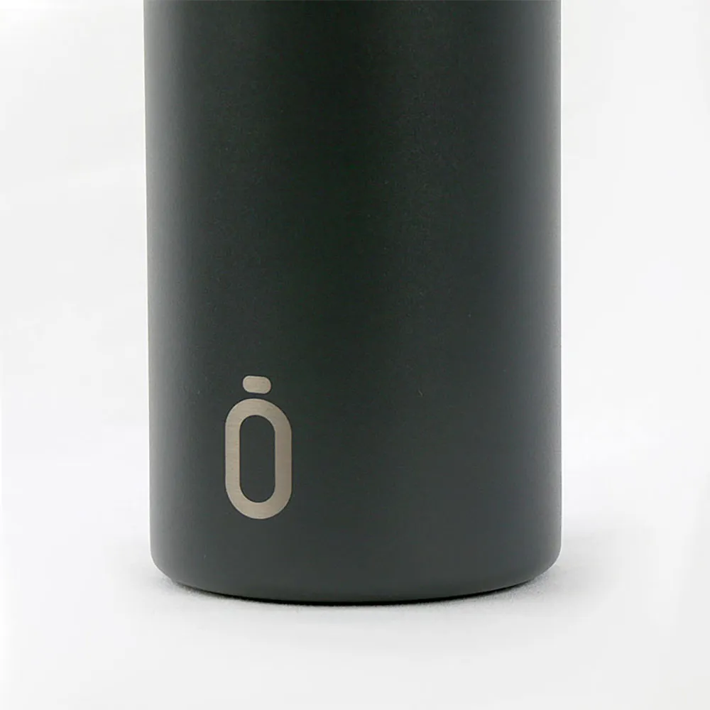 Runbott Atleti ´´coraje Y Corazon´´+escudo 600ml Thermosflasche, Anthracite, One Size Runbott Atleti ´´coraje Y Corazon´´+escudo 600ml Thermosflasche, Anthracite, One Size