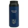 Runbott Atleti ´´nunca Dejes De Creer´´+escudo 350ml Glass Thermosflasche, Marine, One Size