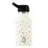 Runbott Confeti Estrellas Sport Cap 350 Ml Thermosflasche, Cream, One Size