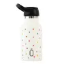 Runbott Confeti Topos Sport Cap 350 Ml Thermosflasche, Cream, One Size