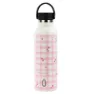 Runbott La Tortuga Blanca Vichy Sweet 600 Ml Thermosflasche, White, One Size