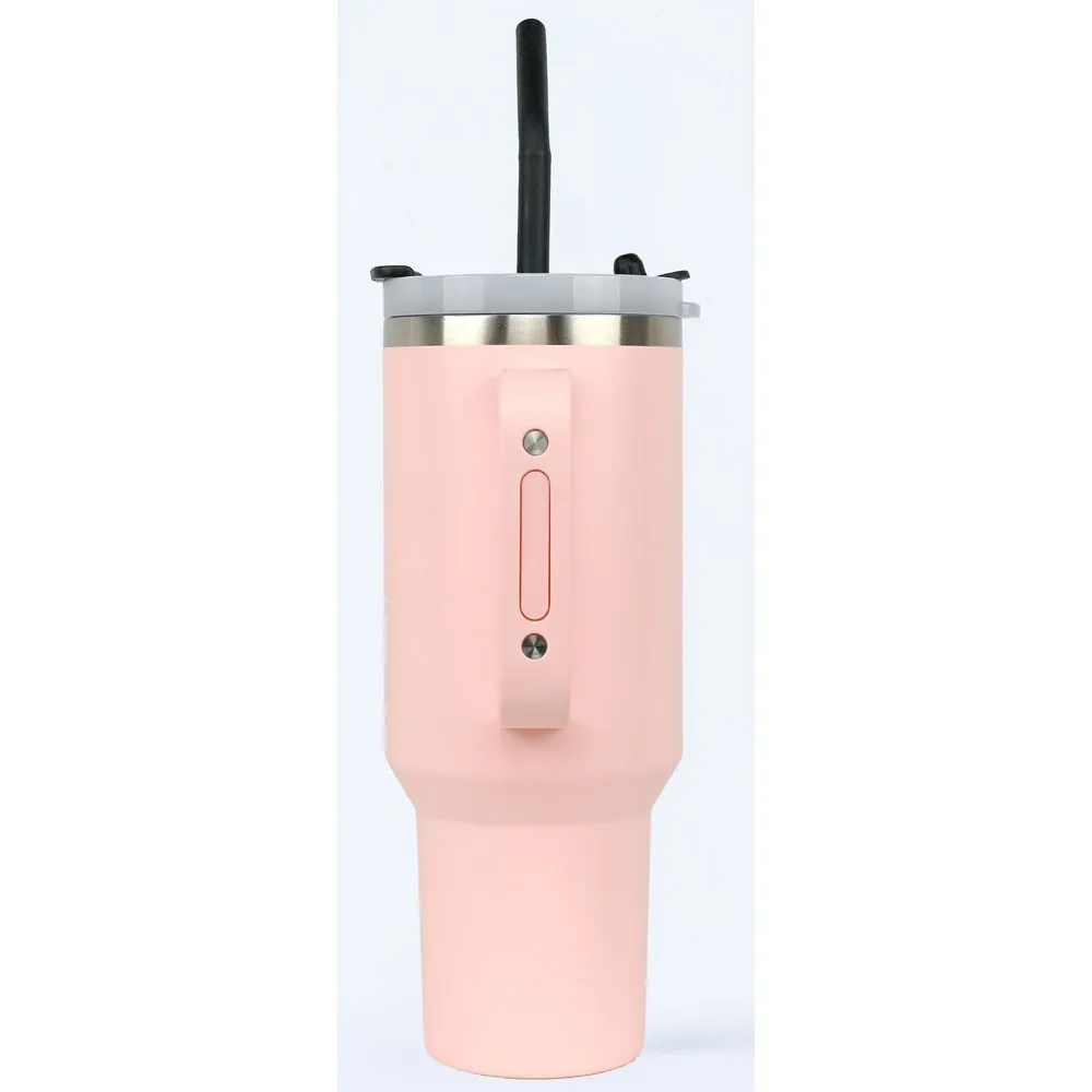 Runbott Latte Thermobecher 1100ml, Cotton candy, One Size