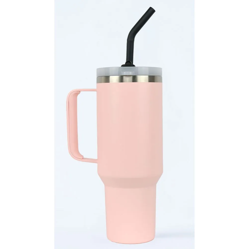 Runbott Latte Thermobecher 1100ml, Cotton candy, One Size