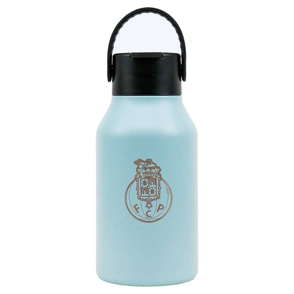 Runbott Mii Porto Escudo 350ml Sport Tab Thermosflasche, Powder sky, One Size Runbott Mii Porto Escudo 350ml Sport Tab Thermosflasche, Powder sky, One Size