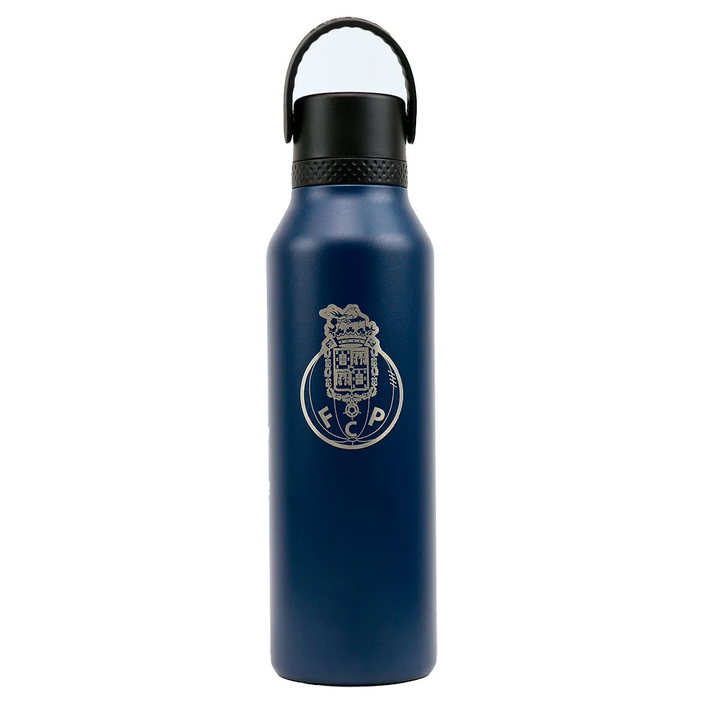 Runbott Mii Porto Escudo 600ml Thermosflasche, Blue, One Size Runbott Mii Porto Escudo 600ml Thermosflasche, Blue, One Size