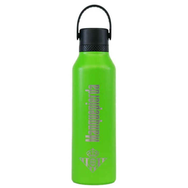 Runbott Mii Real Betis Manquepierda+escudo 600ml Thermosflasche, Green, One Size Runbott Mii Real Betis Manquepierda+escudo 600ml Thermosflasche, Green, One Size
