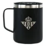 Runbott Real Betis Escudo 400ml Thermobecher, Black, One Size