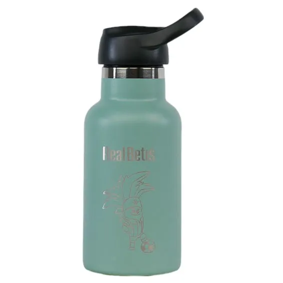 Runbott Real Betis+palmerin 350ml Sport Tab Thermosflasche, One size Runbott Real Betis+palmerin 350ml Sport Tab Thermosflasche, One size