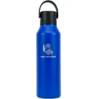 Runbott Real Sociedad Escudo 600ml Thermosflasche Runbott Real Sociedad Escudo 600ml Thermosflasche