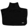 Rusty Stitches Woven Nackenwärmer, Black