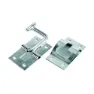 Rv Designer 90° Türstopper, Silver, One Size