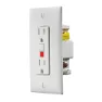 Rv Designer Ac Gfci Stecker, White, One Size