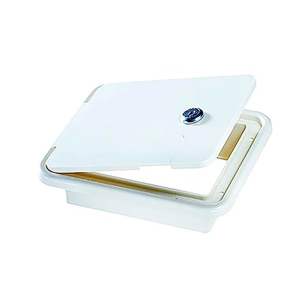 Rv Designer B150 Verriegelungskabelluke, Polar white, 19.30 x 16.51 x 5.08cm Rv Designer B150 Verriegelungskabelluke, Polar white, 19.30 x 16.51 x 5.08cm